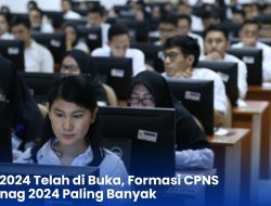 CPNS 2024 Telah di Buka, Formasi CPNS Kemenag 2024 Paling Banyak