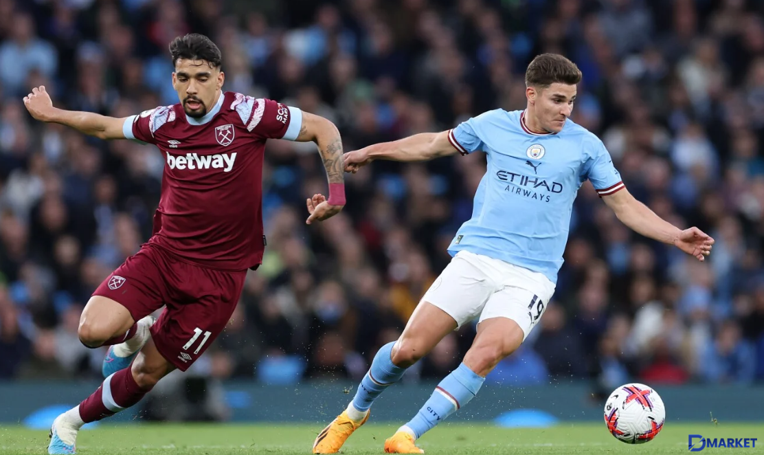 Manchester City vs West Ham