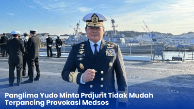 Panglima Yudo Minta Prajurit Tidak Mudah Terpancing Provokasi Medsos