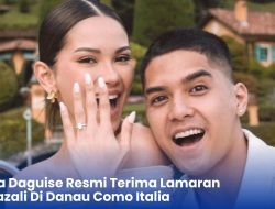 Alyssa Daguise Resmi Terima Lamaran Al Ghazali Di Danau Como Italia