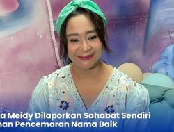 Chikita Meidy Dilaporkan Sahabat Sendiri Tuduhan Pencemaran Nama Baik