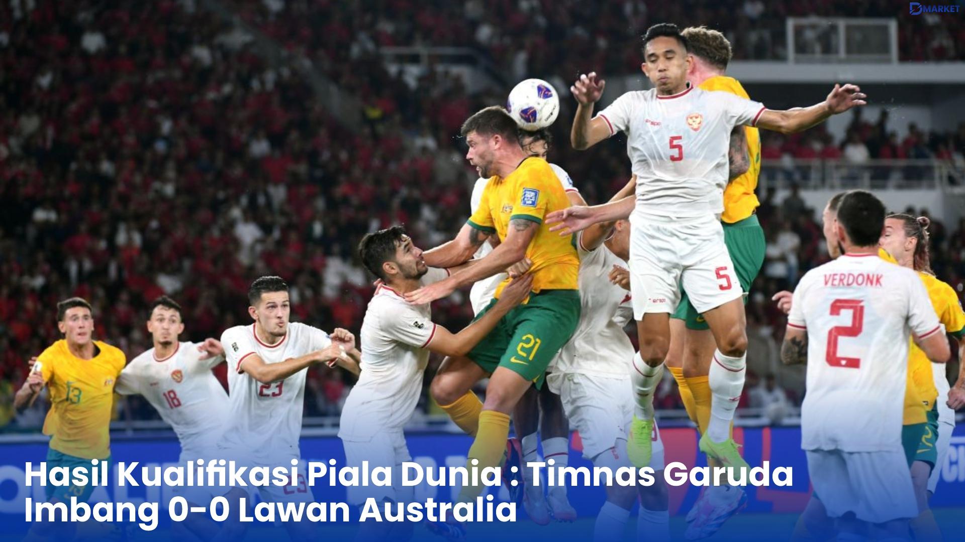 Timnas Garuda Imbang 0-0