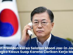 Mantan Presiden Korea Selatan Moon Jae-in Jadi Tersangka Kasus Suap Karena Carikan Kerja Menantu