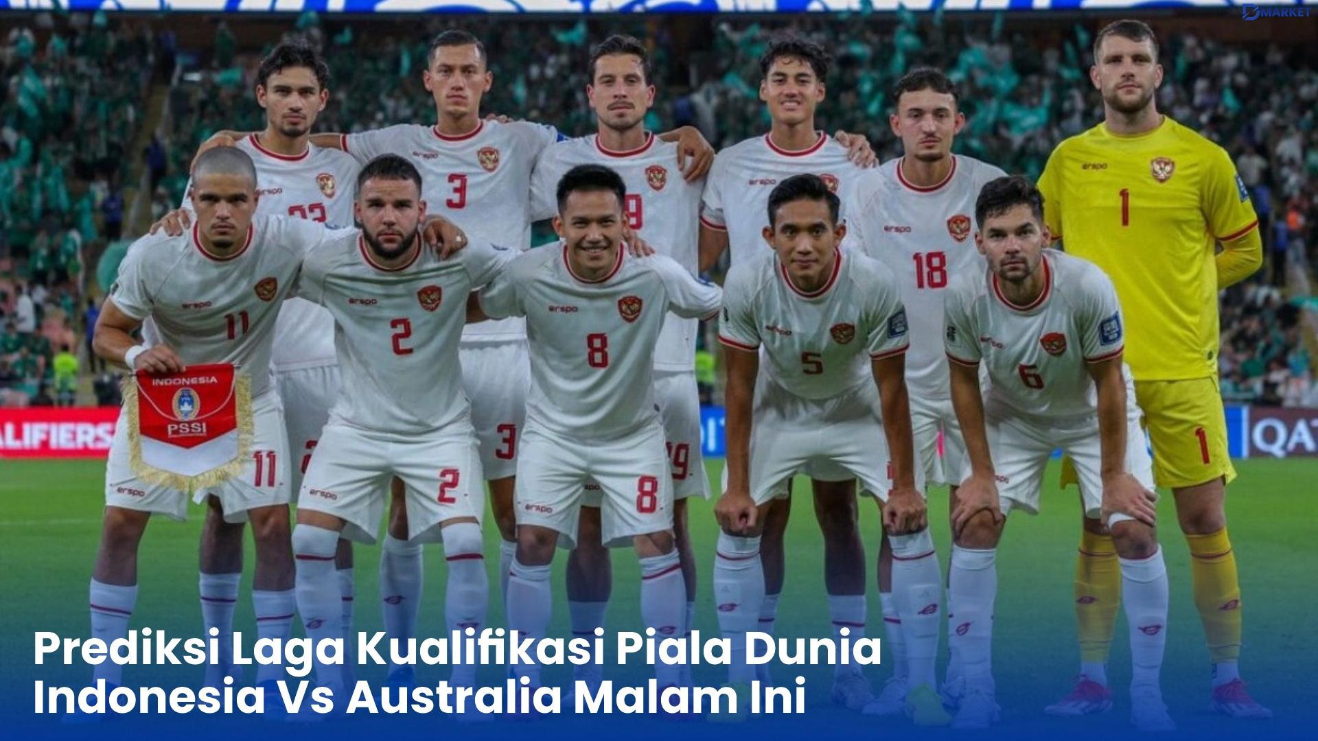 Indonesia Vs Australia