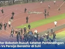 Suporter Bobotoh Rusuh Setelah Pertandingan Persib Vs Persija Berakhir di SJH