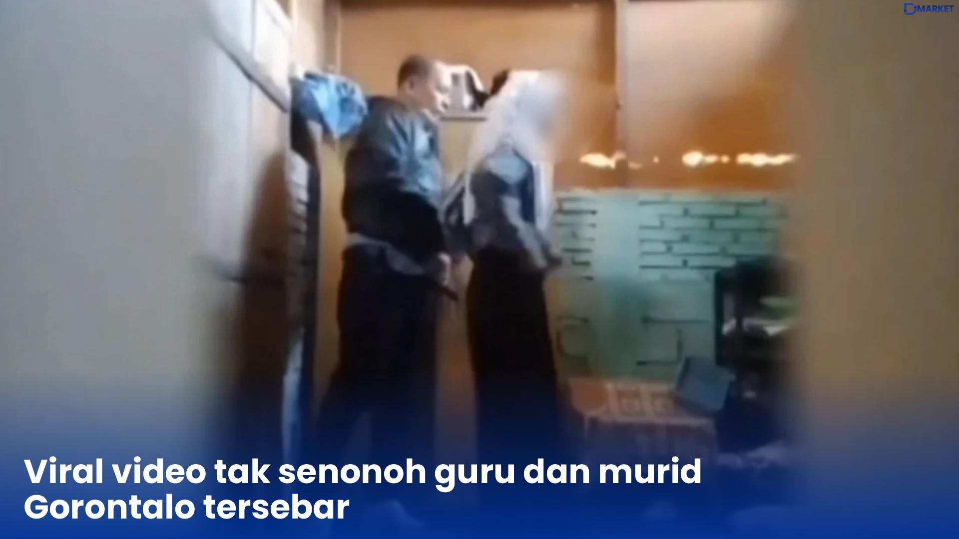 Viral video tak senonoh guru dan murid Gorontalo tersebar