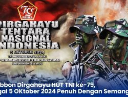 15 Twibbon Dirgahayu HUT TNI ke-79, Tanggal 5 Oktober 2024 Penuh Dengan Semangat