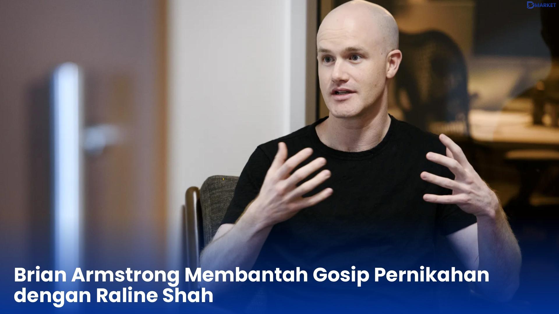 Brian Armstrong Membantah Gosip Pernikahan dengan Raline Shah