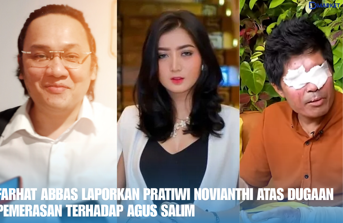 Farhat Abbas Laporkan Pratiwi Novianthi Atas Dugaan Pemerasan Terhadap Agus Salim