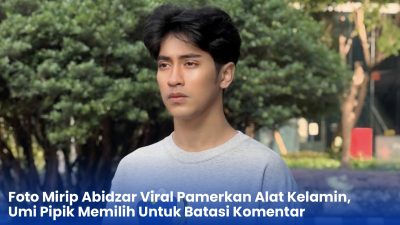 Foto Mirip Abidzar Viral Pamerkan Alat Kelamin, Umi Pipik Memilih Untuk Batasi Komentar
