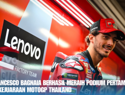 Francesco Bagnaia Berhasil Meraih Podium Pertama Di Kejuaraan Motogp Thailand