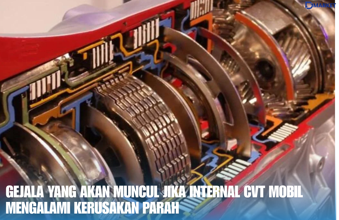 Gejala yang Akan Muncul Jika Internal CVT Mobil Mengalami Kerusakan Parah