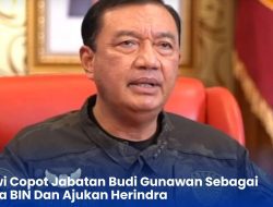 Jokowi Copot Jabatan Budi Gunawan Sebagai Kepala BIN Dan Ajukan Herindra