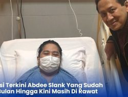 Kondisi Terkini Abdee Slank Yang Sudah Satu Bulan Hingga Kini Masih Di Rawat