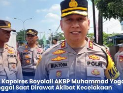 Sosok Kapolres Boyolali AKBP Muhammad Yoga Meninggal Saat Dirawat Akibat Kecelakaan