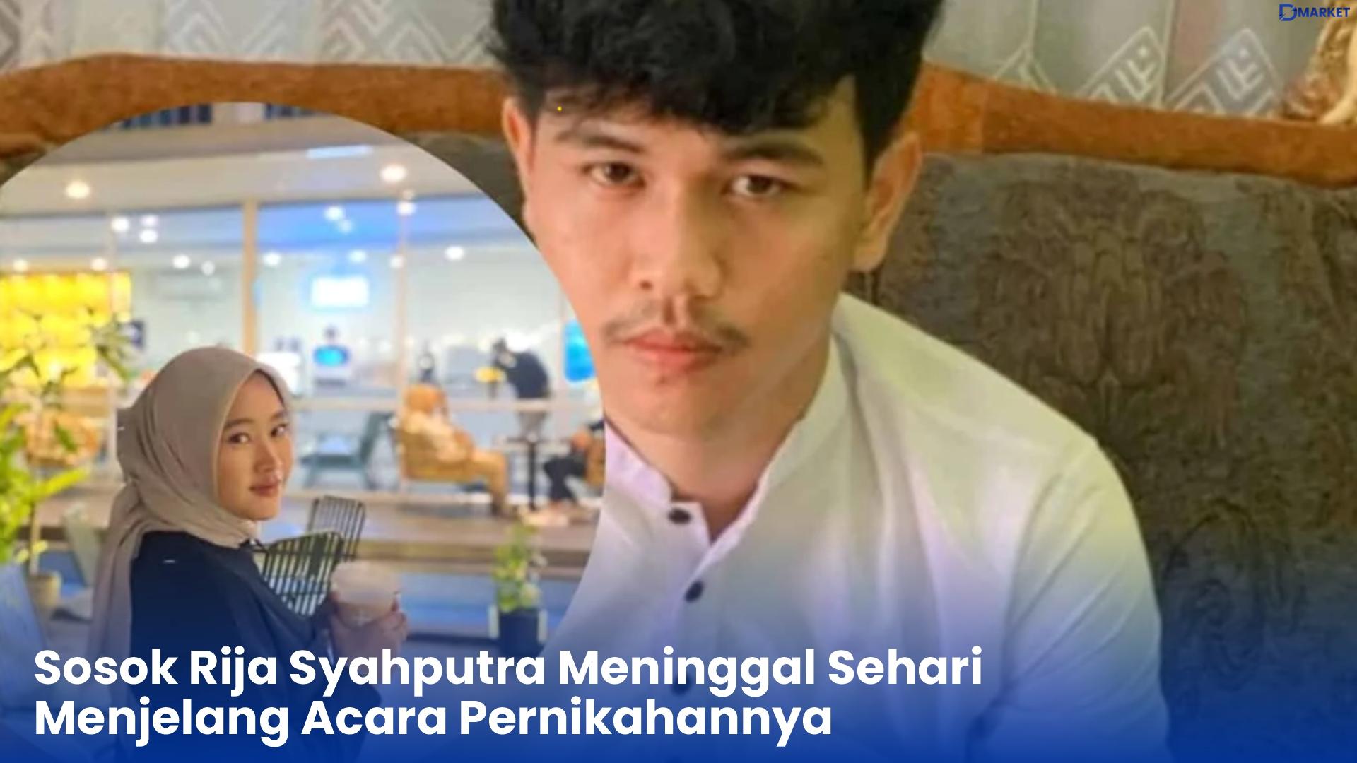 Sosok Rija Syahputra Meninggal Sehari Menjelang Acara Pernikahannya