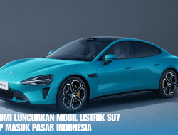 Xiaomi Luncurkan Mobil Listrik SU7 Siap Masuk Pasar Indonesia