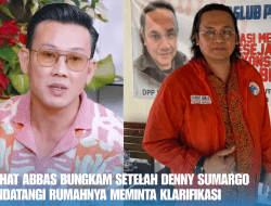 Farhat Abbas Bungkam Setelah Denny Sumargo Mendatangi Rumahnya Meminta Klarifikasi