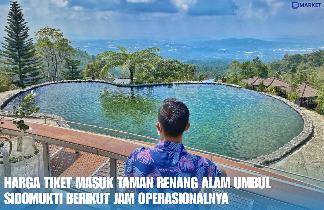 Harga Tiket Masuk Taman Renang Alam Umbul Sidomukti Berikut Jam Operasionalnya