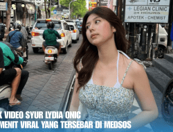 Link Video Syur Lydia Onic 12 Menit Viral yang Tersebar Di Medsos