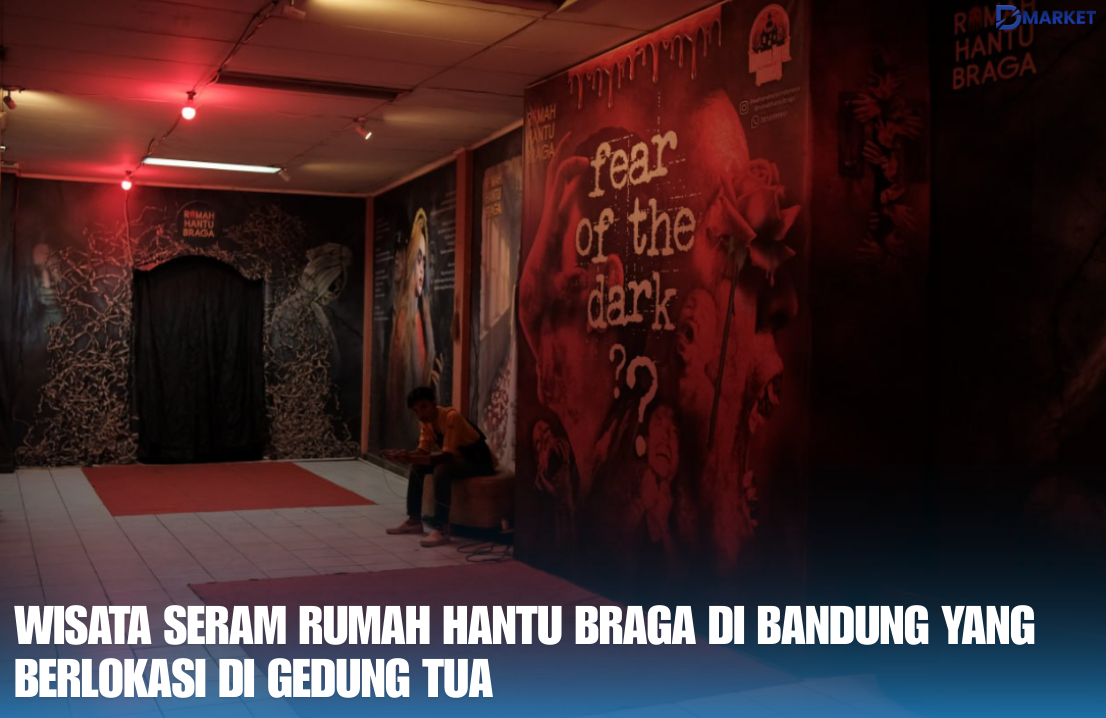 Wisata Seram Rumah Hantu Braga di Bandung yang Berlokasi di Gedung Tua