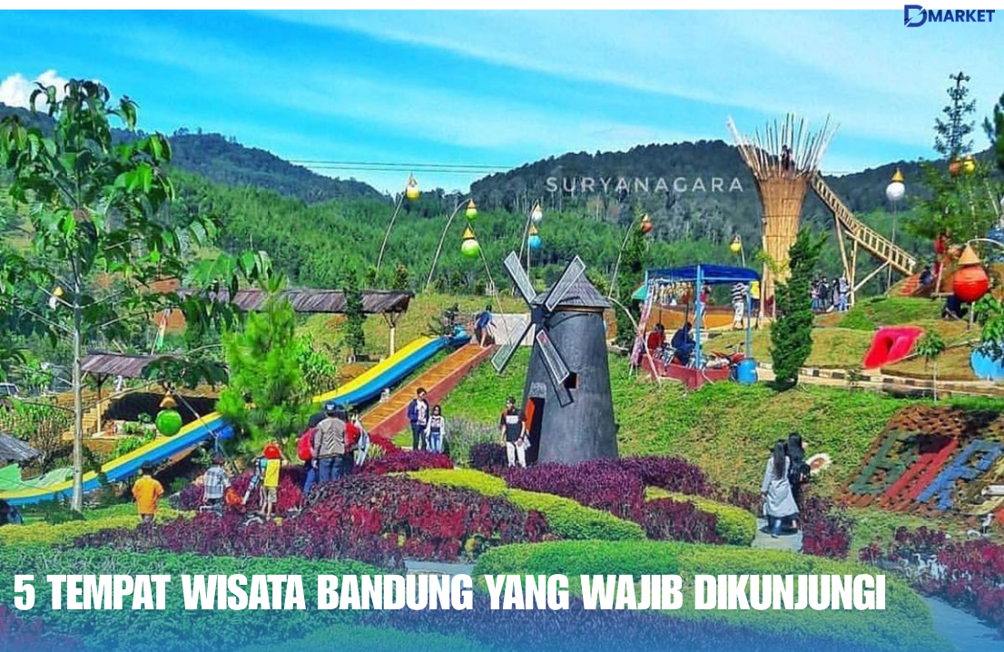 5 Tempat Wisata Bandung yang Wajib Dikunjungi