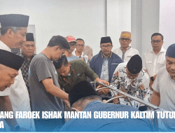 Awang Faroek Ishak Mantan Gubernur Kaltim Tutup Usia