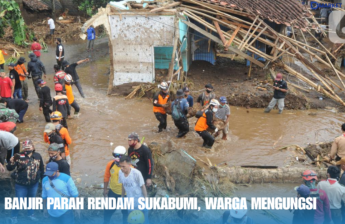 Banjir Sukabumi