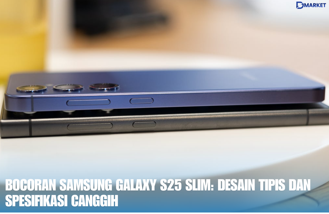 Bocoran Samsung Galaxy S25 Slim Desain Tipis dan Spesifikasi Canggih