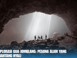 Eksplorasi Gua Jomblang: Pesona Alam yang Menantang Nyali