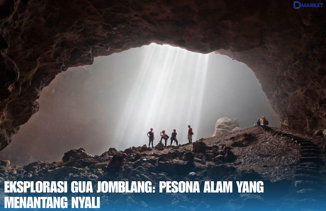 Eksplorasi Gua Jomblang Pesona Alam yang Menantang Nyali