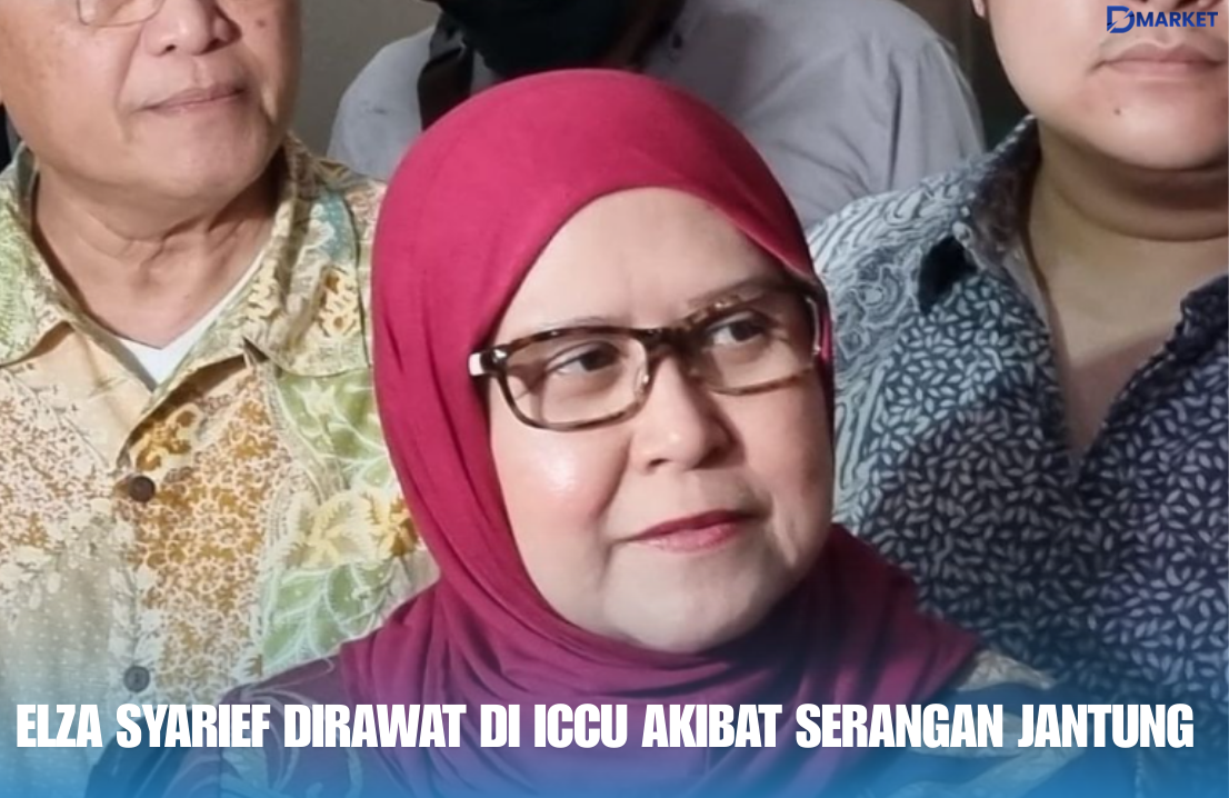 Elza Syarief Dirawat di ICCU Akibat Serangan Jantung