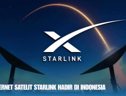 Internet Satelit Starlink Hadir di Indonesia