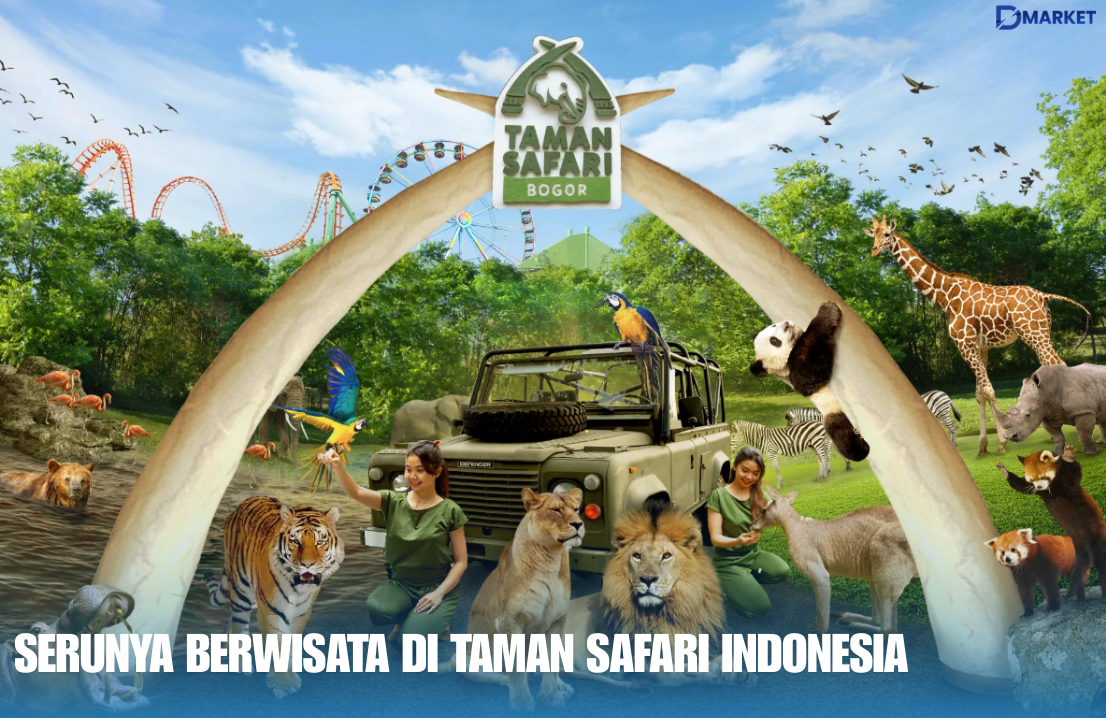 Serunya Berwisata di Taman Safari Indonesia
