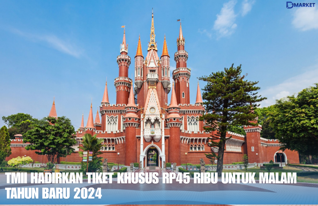 TMII Hadirkan Tiket Khusus Rp45 Ribu untuk Malam Tahun Baru 2024