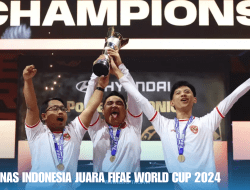 Timnas Indonesia Juara FIFAe World Cup 2024