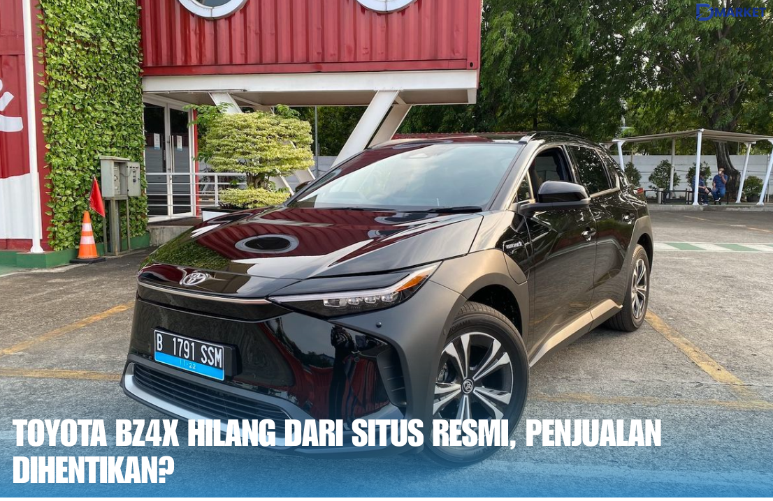 Toyota bZ4X Hilang dari Situs Resmi, Penjualan Dihentikan