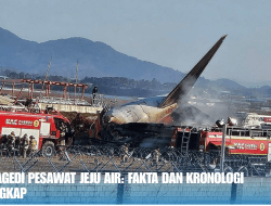 Tragedi Pesawat Jeju Air: Fakta dan Kronologi Lengkap