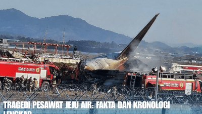 Tragedi Pesawat Jeju Air Fakta dan Kronologi Lengkap