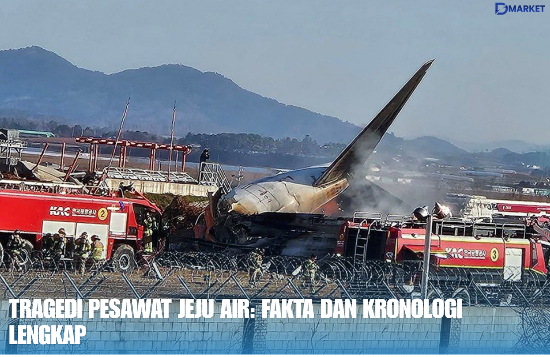 Tragedi Pesawat Jeju Air Fakta dan Kronologi Lengkap