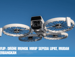 DJI Flip: Drone Mungil Mirip Sepeda Lipat, Mudah Diterbangkan