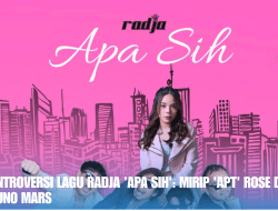 Kontroversi Lagu Radja ‘Apa Sih’: Mirip ‘APT’ Rose dan Bruno Mars
