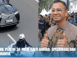 Mobil Plat RI 36 Milik Raffi Ahmad: Spesifikasi dan Harganya