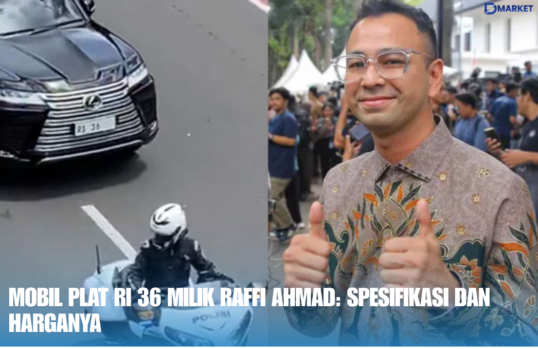 Mobil Plat RI 36 Milik Raffi Ahmad Spesifikasi dan Harganya