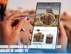 Samsung Hadirkan AI Circle to Search & Live Translate di Smart TV
