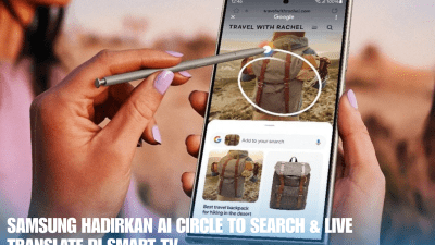 Samsung Hadirkan AI Circle to Search & Live Translate di Smart TV