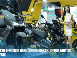 United E-Motor Beri Diskon Besar untuk Motor Listrik