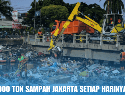 Kisruh 8000 Ton Sampah Jakarta Setiap Harinya