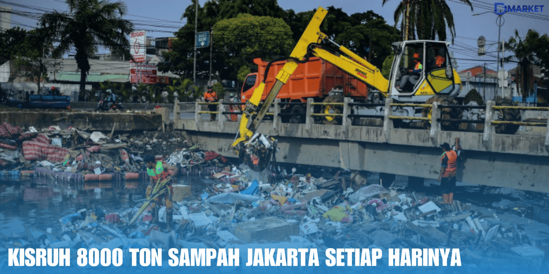 sampah jakarta