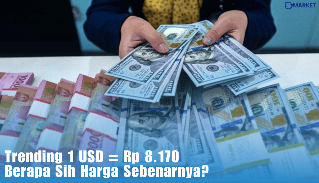 1 USD = Rp 8.170